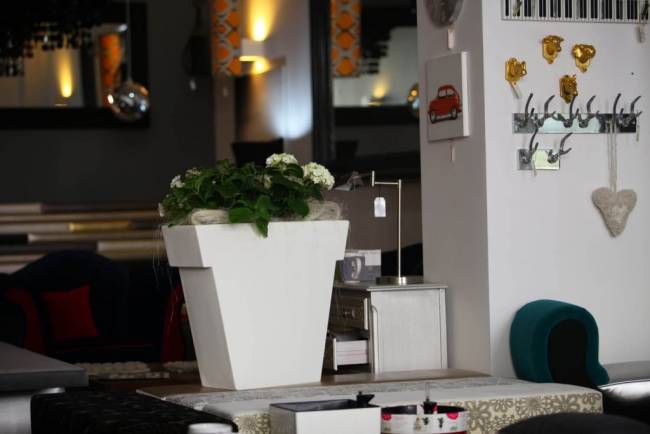 Кашпо пластиковое Il Vaso Standard 890х200х740 мм