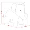 Пуф Leset Elephant Omega 16, компаньон Omega 02