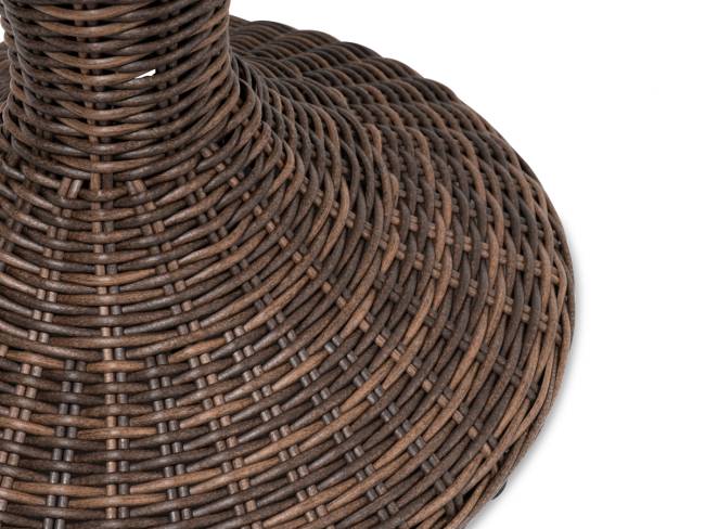 "Леванте" стол круглый из искусственного ротанга, цвет коричневый "Леванте" стол круглый из искусственного ротанга, цвет коричневый