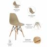 Стул Eames латте Стул Eames латте