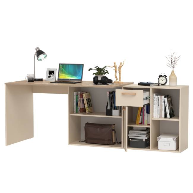 Стол-трансформер письменный Лайт 03.245F цвет сатин/дуб эндгрейн элегантный Стол-трансформер письменный Лайт 03.245F цвет сатин/дуб эндгрейн элегантный