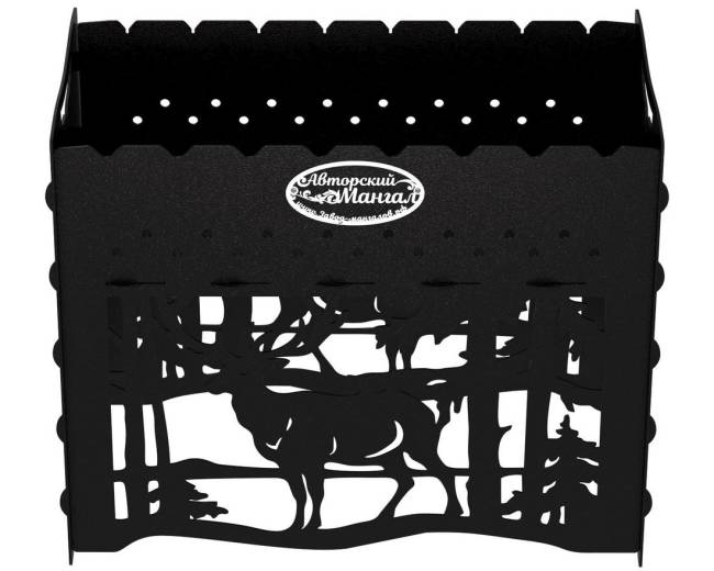 Мангал разборный "Природа", стандарт, ST3, 2мм Мангал разборный "Природа", стандарт, ST3, 2мм