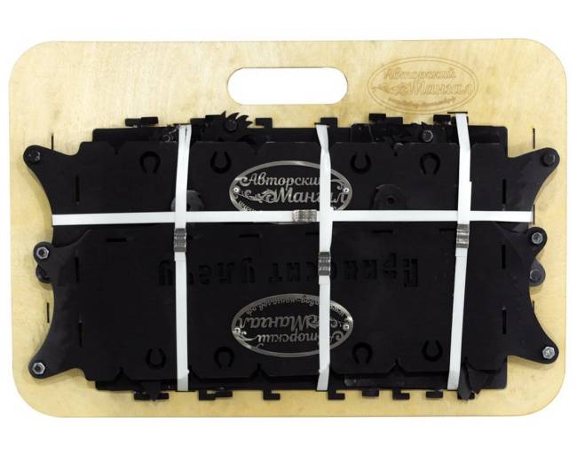 Мангал разборный "Кони", ST3, 2мм Мангал разборный "Кони", ST3, 2мм