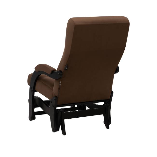 Кресло-маятник Leset Дэми Венге V23 молочный шоколад