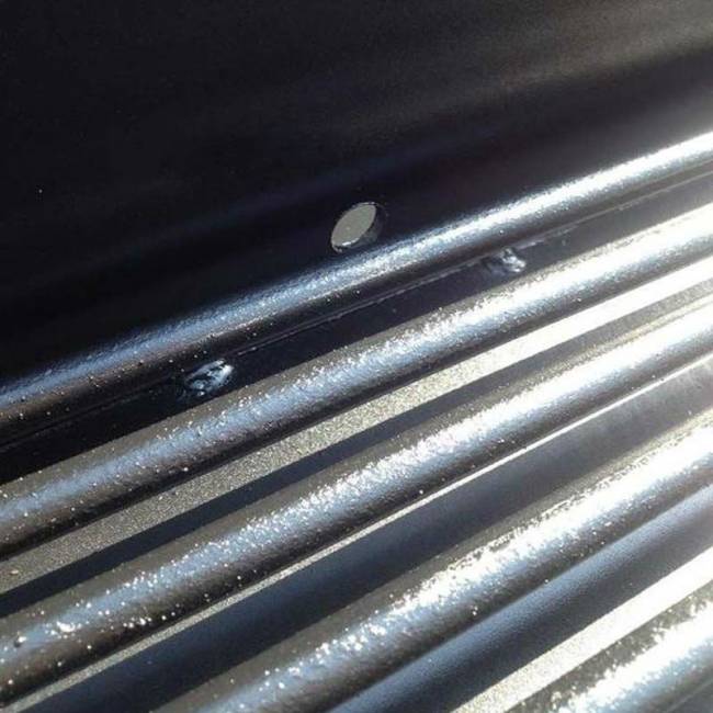 Кованый мангал с печкой "Универсальный"