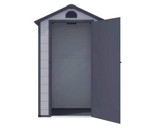 Сарай Wotex Storage-01-2 (серый) 134x104x204 cм Сарай Wotex Storage-01-2 (серый) 134x104x204 cм