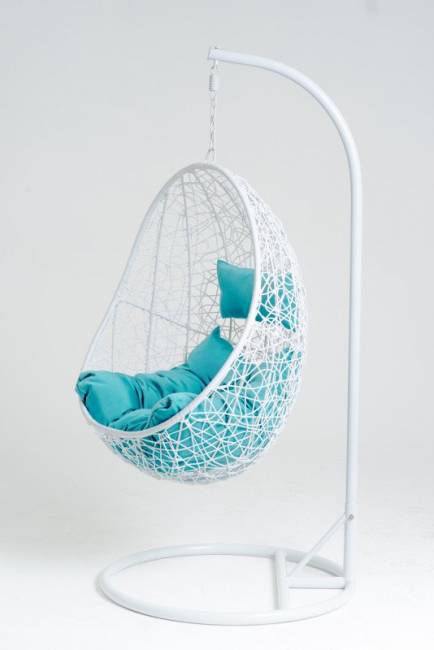 Подвесное кресло из искусственного ротанга Vinotti 44-004-03 Подвесное кресло из искусственного ротанга Vinotti 44-004-03