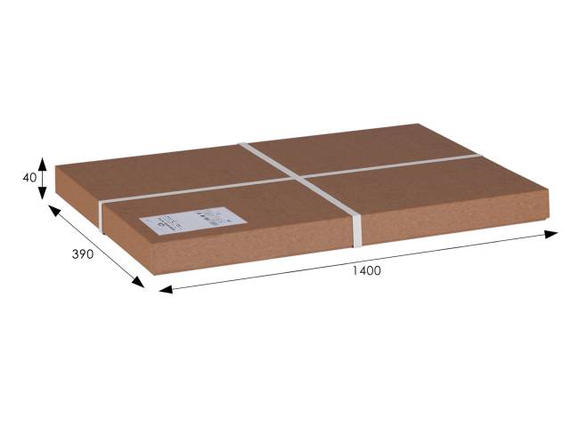 Зеркало настенное BeautyStyle 9 серый графит 138 см х 35 см Зеркало настенное BeautyStyle 9 серый графит 138 см х 35 см