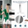 Зеркало настенное BeautyStyle 9 серый графит 138 см х 35 см Зеркало настенное BeautyStyle 9 серый графит 138 см х 35 см