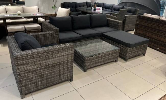 Комплект GRAND VICKY серый