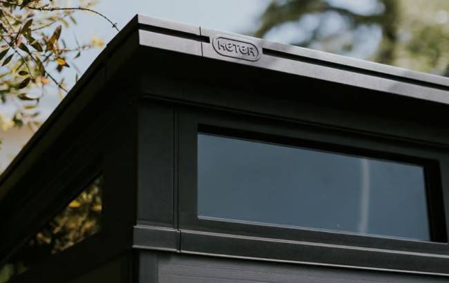 Сарай "Кортина 2.0 11х7" (размеры 342 х 216 см)