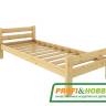 Кровать деревянная "Классика" 800 х 1900, сосна